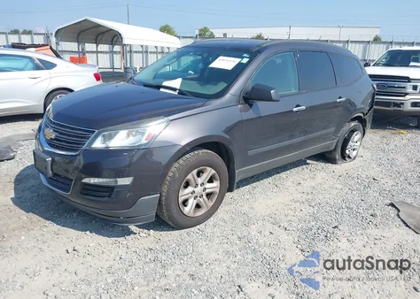 2015 Chevrolet Traverse Ls из США, поврежденный, VIN 1GNKRFED7FJ195795
